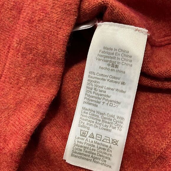 J. CREW Wool Blend Teddie Sweater - Picture 5 of 5
